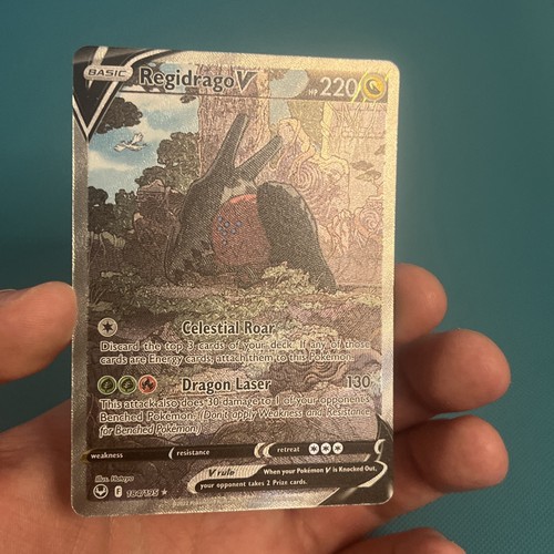 Pokemon regidrago 184 195 - regidrago, v