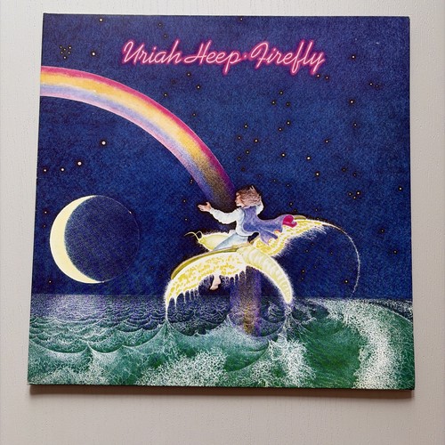 Uriah heep firefly vinyl - uriah,