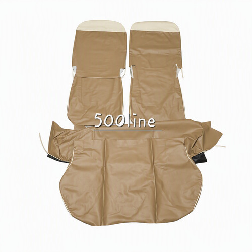 Kit fodere sedili nocciola con - sedili,