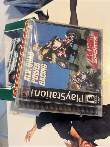 Atv quad power racing sony - power, (sony
