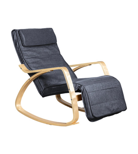Sedia dondolo diana in - a,