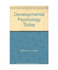 Developmental Psychology Today