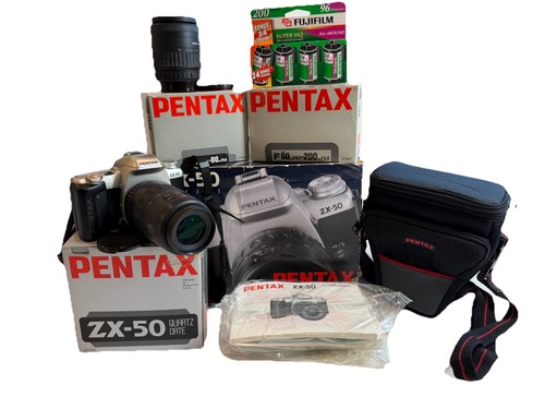 Pentax quartz date - zx-50,