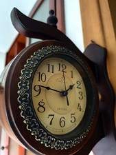 Orologio muro doppia facciata - orologio,