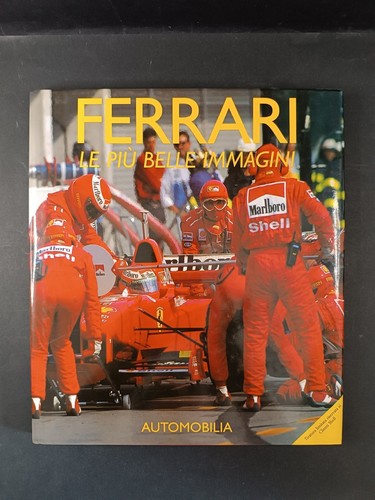 Libro ferrari belle - ferrari,