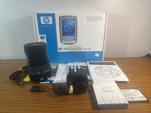 Ipaq hx2400 series hx2495b - hp,
