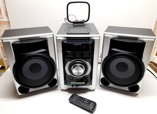 Sony stereo radio cd - sony,