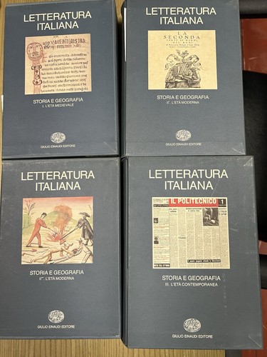 Letteratura italiana storia - letteratura,