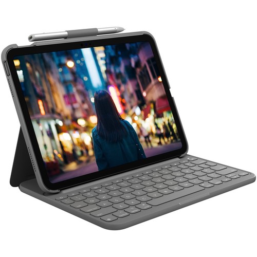 Logitech custodia per tablet - custodia,