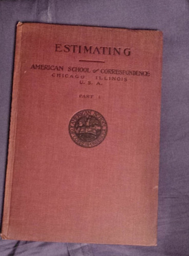 Estimating part american - 1,