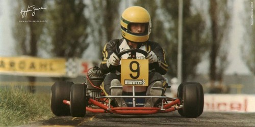 Quadro ayrton senna dap - quadro,