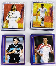 lotto 85 figurine KICK OFF calciatori Merlin 1998/99 diverse con velina +A B D