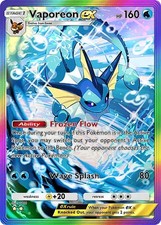 (FAST) Vaporeon ex - Rainbow