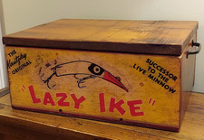 Esca da Pesca Vintage Lazy Ike