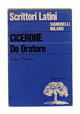 EBOND De Oratore Liber Primus
