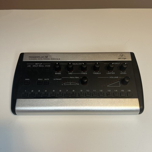 Behringer powerplay p16 - behringer,