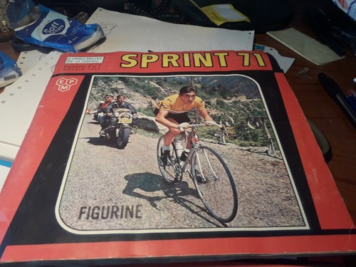 Album panini sprint - panini, 71