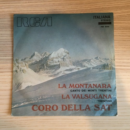 Coro sat montanara - montanara, la
