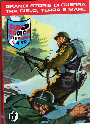 Fumetto super eroica edizioni - eroica,