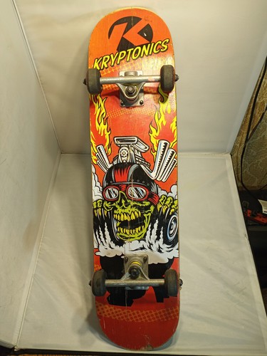 Vintage kryptonics skateboard - kryptonics,