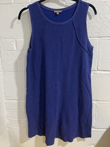 145 lilla tank dress waffle - dress,