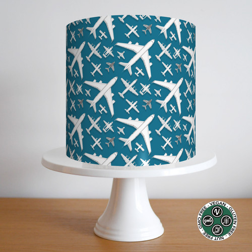 Cake topper viaggio - topper,
