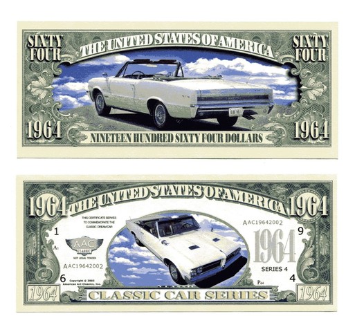 Pontiac 1964 gto billet - 1964,