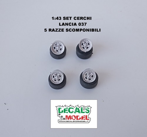 Cerchi lancia 037 5 razze - 037,