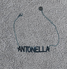 BRACCIALE CON NOME ANTONELLA