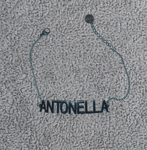 Bracciale con nome antonella - nome,