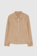 GIACCA UOMO ZARA BEIGE EFFETTO