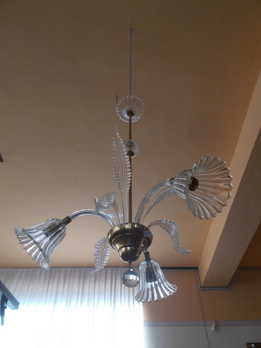 Lampadario antico luci - lampadario,