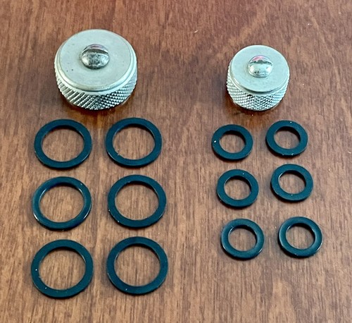 Fuel cap gaskets - , fit