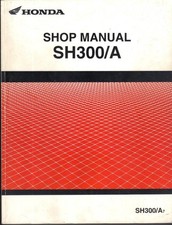 Honda sh300 sh300a sh300i - honda, sh300,sh300a,sh300i