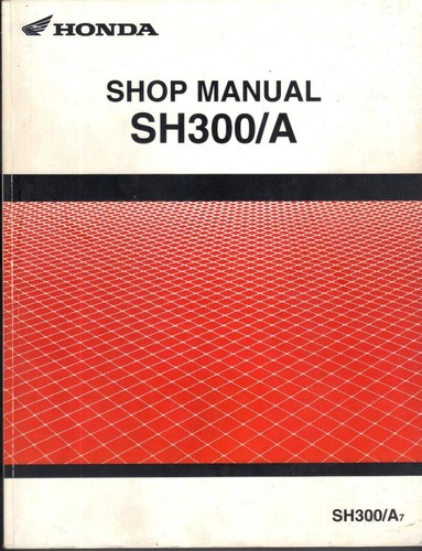 Honda sh300 sh300a - honda, sh300,sh300a,sh300i