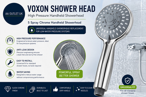 Voxon soffione doccia - soffione,