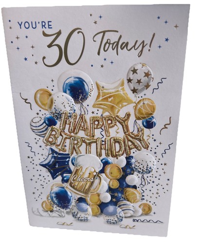 Biglietto compleanno - 30°,