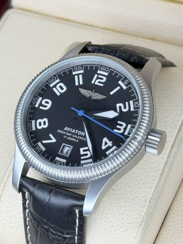 Orologio aviatore meccanico - orologio,
