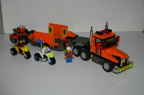 Lego 6739 truck and stunt - lego,
