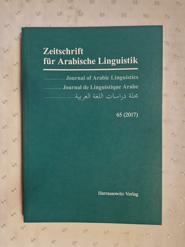 Zeitschrift für arabische