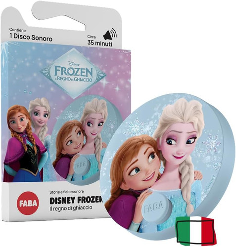 Disco sonoro disney frozen - disco,
