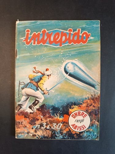 Fumetto intrepido originale - fumetto,
