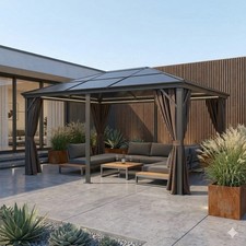 Gazebo giardino pergola con - pergola,