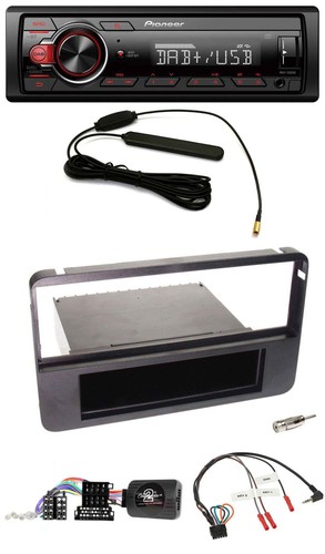 Pioneer mp3 dab - mp3, volante