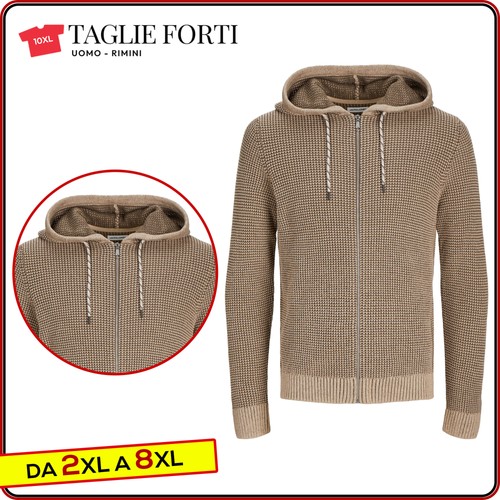 Cardigan uomo zip - uomo, taglie