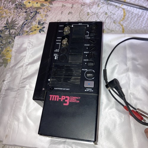Monitor video compatto jvc - video,