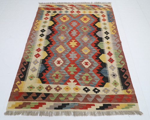 Tappeto kilim lana fatto - tappeto, a