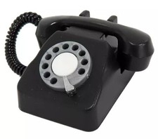 Minifigure telefono nero J