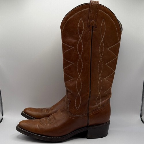 Vintage stivali cowboy acme - vintage,