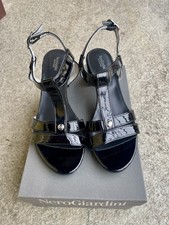 scarpe donna nero giardini 38